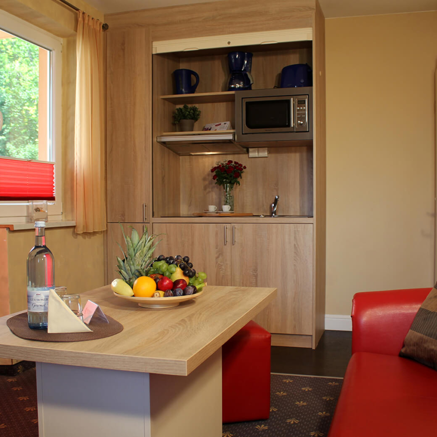 Wohnzimmer Familien-Appartement