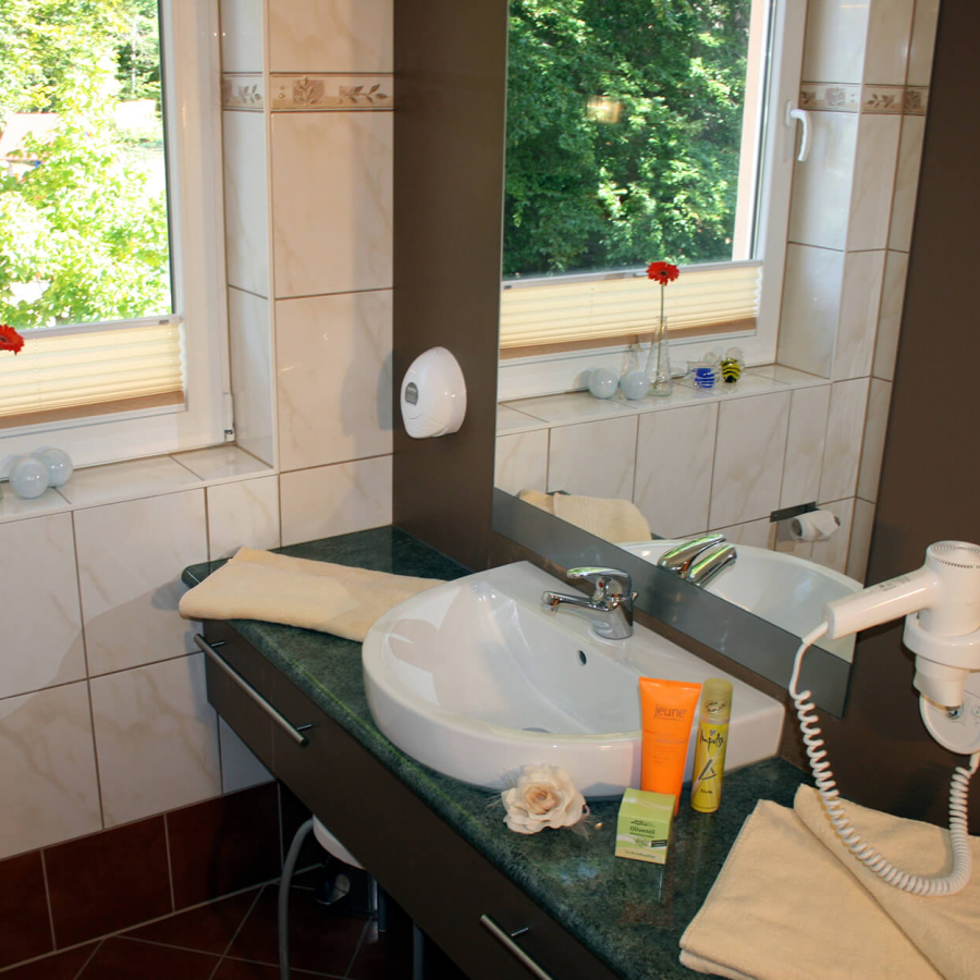 Appartement Badezimmer