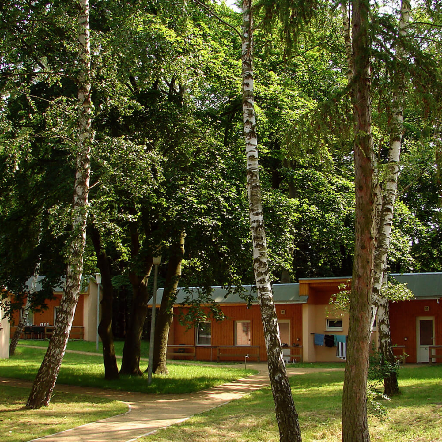 Bungalow im Grünen