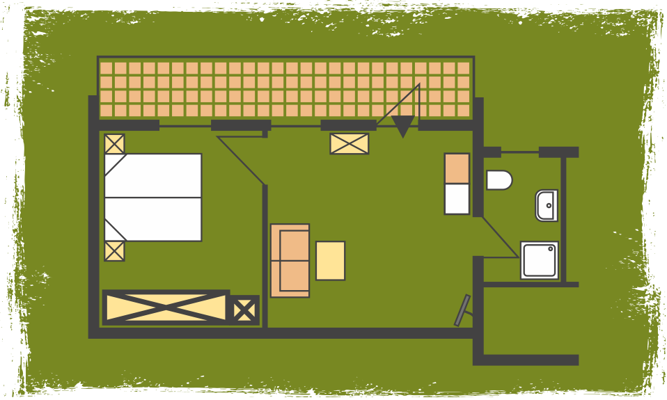 Grundriss Bungalow