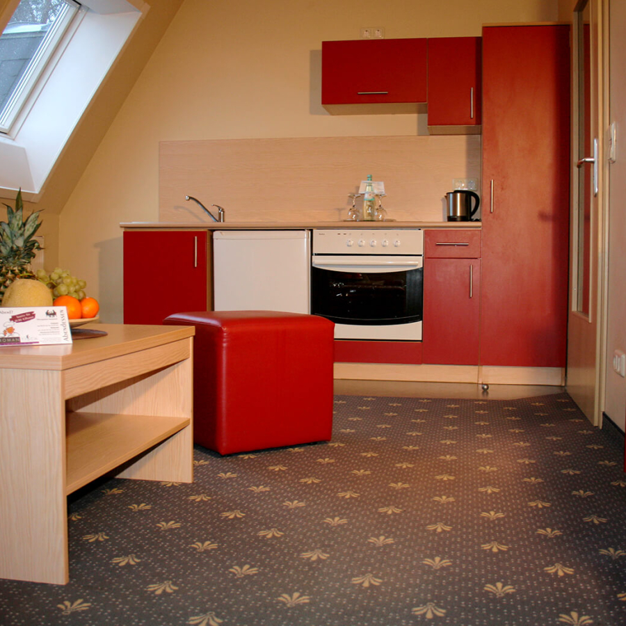 Appartement Plus Küche