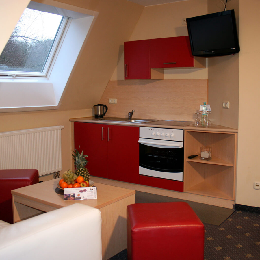 Appartement Plus Küche