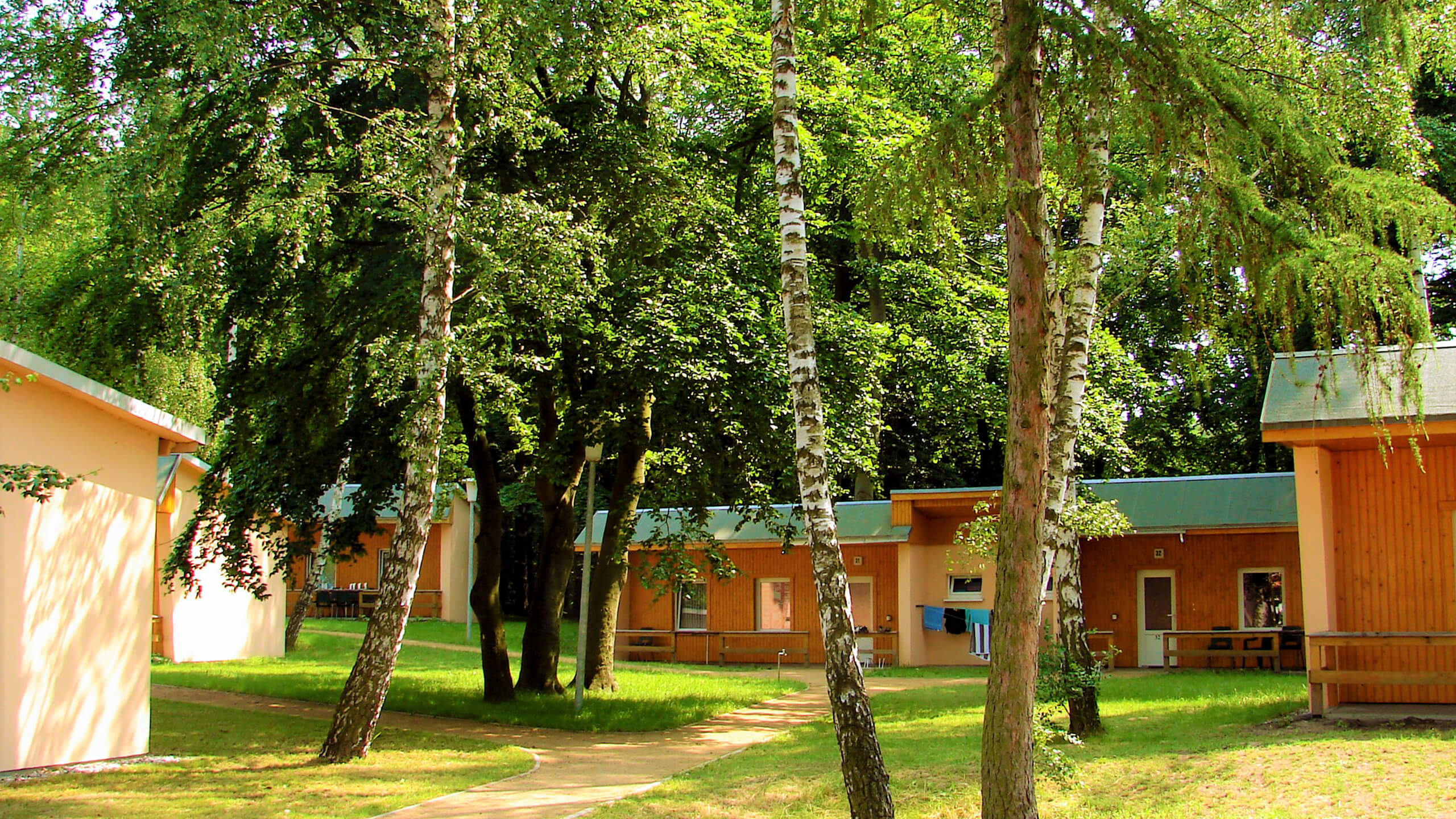 Bungalows im Grünen